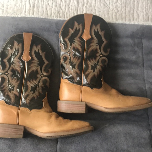 Ariat Mens Cowboy Boots - Picture 1 of 3